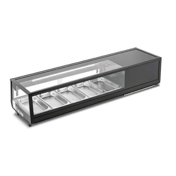 Vetrina refrigerata per esposizione di sushi Modello SUSHI135