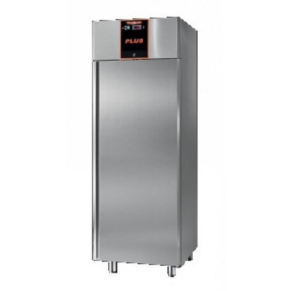 Armadio Frigo Refrigerato In acciaio inox GN2/1 Modello AF07PKMTNSG predisposto per unità frigorifera remota temperatura positiva