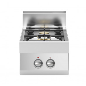 Cucina a gas 2 fuochi MDLR Modello F7040PCGBT