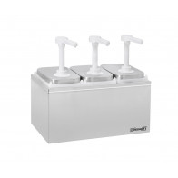 Dosatore per salse triplo CLN Modello CPSN32L