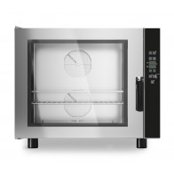 Forno elettrico a convezione con umidificatore MDLR per gastronomia Porta a bandiera Modello GEU611P