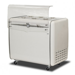 Espositore per gelato mantecato UCQ Modello VIAVENETO6C
