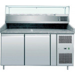 Banco pizza Refrigerato ventilato Modello AK2602TN + AK15433