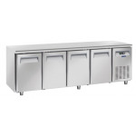 Tavolo Refrigerato Pasticceria ventilato Modello PA4100 idoneo per vassoi 600x400