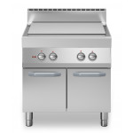 Cucina tuttapiastra elettrica 4 zone MDLR Armadio con porte Modello F7080TPEP