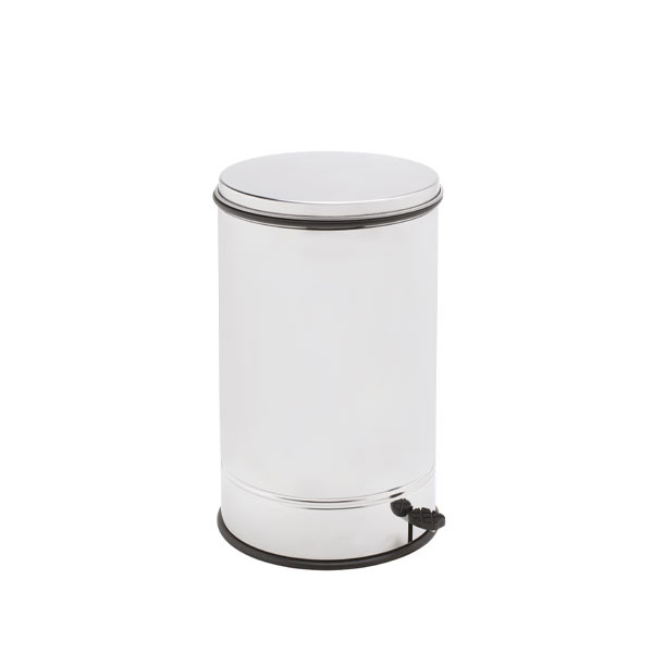 Gettacarte a pedale acciaio inox brillante MDL - Modello PELICANTE 790260