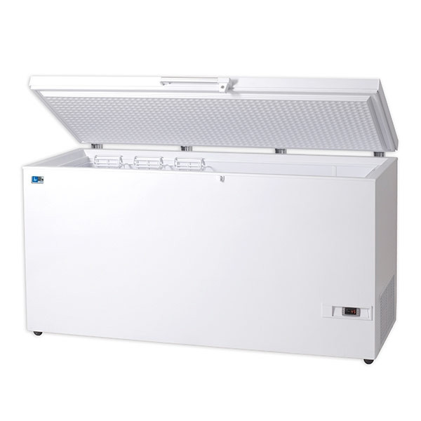 Pozzetto congelatore industriale per ospedali, laboratori pesce surgelato e gelati Modello ELVT410