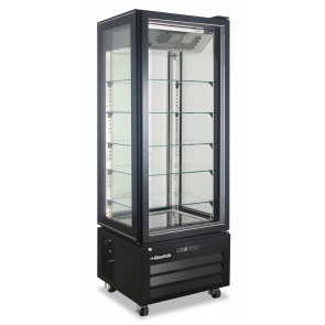 Frigo pasticceria vetro quattro lati no frost Modello VICTORIA65NFPBLACK