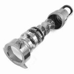 Tritacarne Modello TC22 BARCELLONA Q Piastra in dotazione mm 4,5 Produzione oraria kg/h. 350