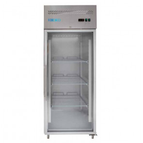 Armadio refrigerato ventilato GN 2/1 Acciaio 201 Modello M-GN650TNG-FC