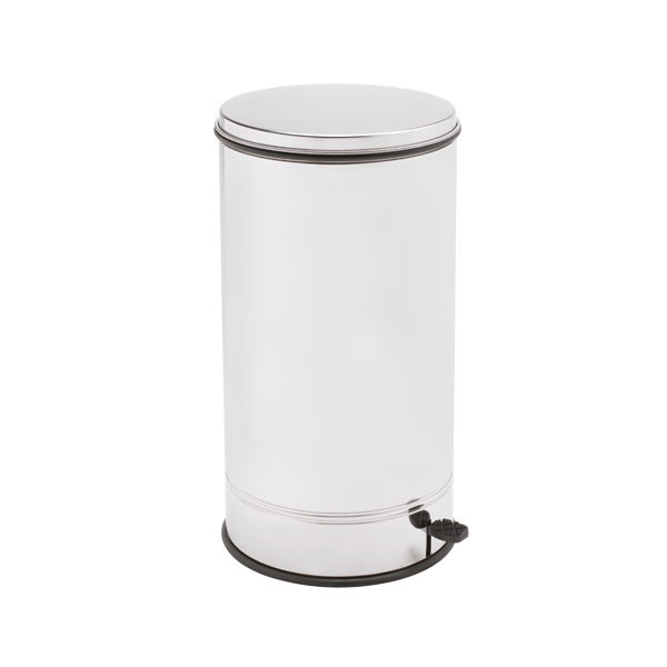 Gettacarte a pedale acciaio inox brillante MDL - Modello PELICANTE 790280