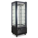 Frigo pasticceria vetro quattro lati no frost Modello VICTORIA65NFPBLACK