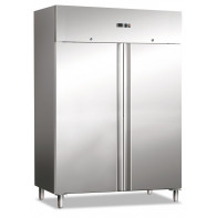 Armadio frigo refrigerato EKF in acciaio inox AISI 201 Modello GN1410BT