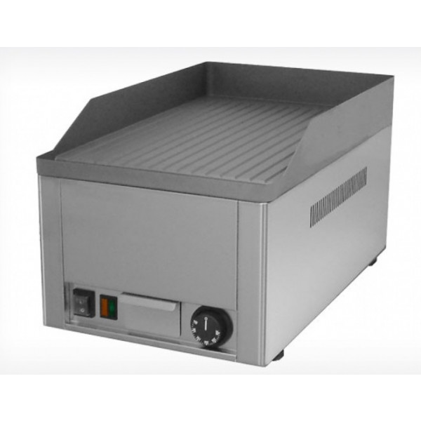 Fry top elettrico Modello RES30 Piastra rigata