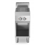 Cucina elettrica a infrarossi 2 zone MDLR Armadio aperto Modello F7040PVEA