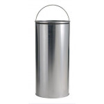 Gettacarte push MDL In acciaio inox finitura brillante Modello 106031