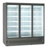 Espositore verticale murale refrigerato Modello MR188TN3GRY