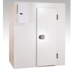Cella Frigorifera Modulare Modello JS/P/7/114X174X294 Spessore Pannello 7 cm Con pavimento Motore escluso