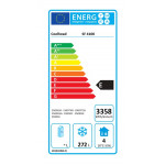 Tavolo Refrigerato in acciaio inox Modello SF4100 Refrigerazione ventilata 4 Porte autochiudenti
