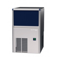Fabbricatore\Produttore di Ghiaccio EFG Cubetti pieni Deposito kg 6 Produzione nelle 24 ore kg 25 Modello ECP25