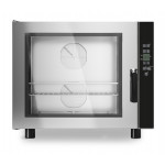 Forno elettrico a convezione con umidificatore MDLR per pasticceria Porta a bandiera Modello BEU664P