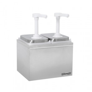 Dosatore per salse doppio CLN Modello CPSN22L