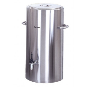 Contenitore isotermico con rubinetto Modello KR1301001 Disperione oraria 5°C.