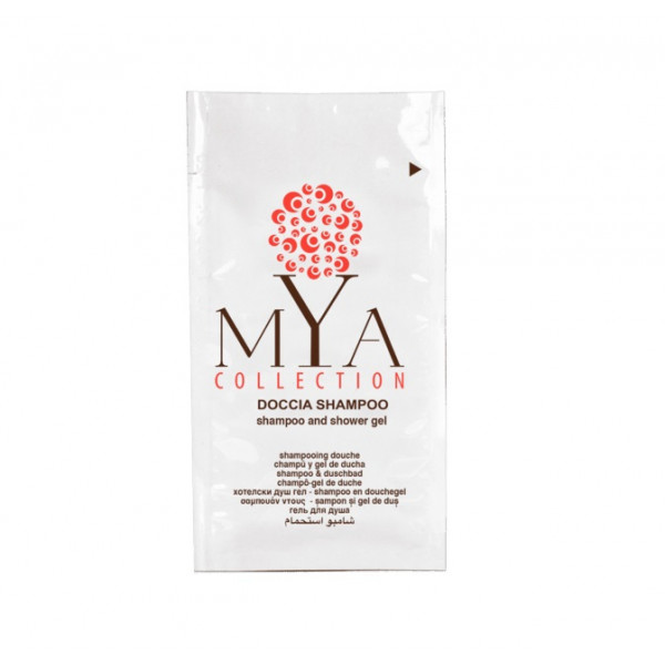 Doccia shampoo STK Mya Collection Cartone da 500 pezzi Modello MYDS10