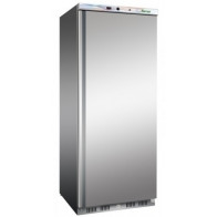 Armadio Frigo Refrigerato Statico Eco Modello G-ER500PSS Per pasticceria Struttura esterna in acciaio inox