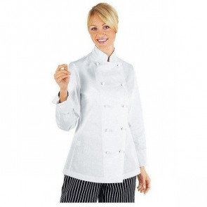 Giacca Lady Chef IC 100% Cotone Disponibile in diverse taglie Modello 057500