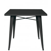 Tavolo da interno TESR Struttura in metallo verniciato Modello 1418-CT120