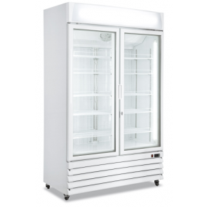 Freezer verticale no frost Modello FR1240VGCNF Con porta a vetro