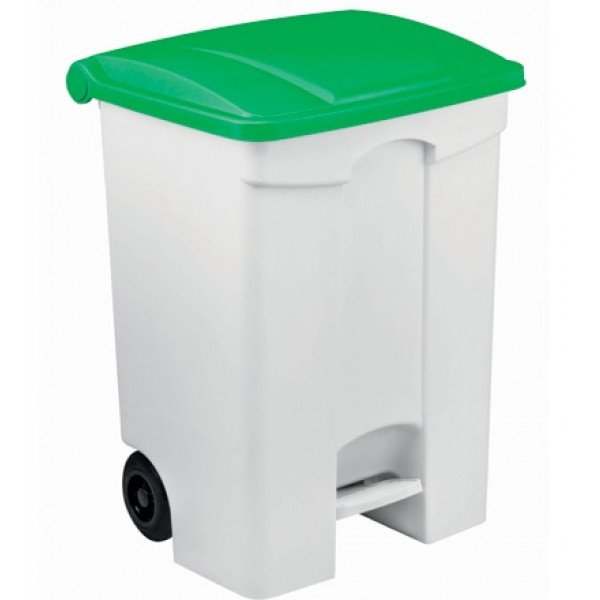 Contenitore mobile a pedale in POLIPROPILENE CONTITOP MOBILE 70 L MDL Colore VERDE Modello 115578