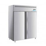 Armadio refrigerato ventilato GN 2/1 Acciaio 201 Modello M-GN1410TN-FC