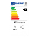 Vetrina refrigerata Sushi Modello AK613NSB Vetro Apribile Capacità bacinelle 6 bacinelle GN1/3 H 4 cm