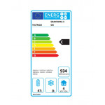 Espositore Da Banco refrigerato Modello GRANTAPAS 3GN Contiene bacinelle GN1/3 E GN/1/1