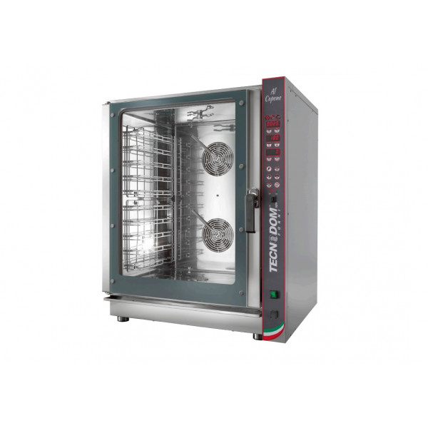 Forno a convezione digitale autopulente a convezione Modello AL CAPONE 10