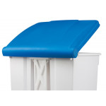 Contenitore mobile a pedale in POLIPROPILENE CONTITOP MOBILE 70 L MDL Colore GIALLO Modello 115576