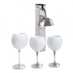 Macchina raffredda bicchieri con display personalizzabile Frucosol a campana Luci a Led Modello GF1000DISPLAY