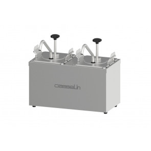 Dosatore per salse doppio CLN Modello CPSN2