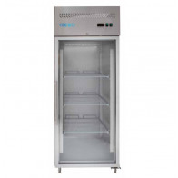 Armadio refrigerato ventilato GN 2/1 Acciaio 201 Modello M-GN650TNG-FC