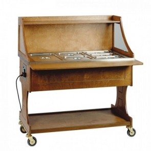 Carrello termico bagnomaria Modello CL2772  Per Buffet