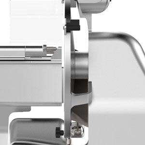 Sirman Piatto Per Affettatrice DF 3, Spessore 3 Mm, Per Robot Da Cucina TM A, Made In Italy, Grado Commerciale - 3