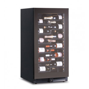 Cantina per vino ventilata Modello CW120G1TB per 68 bottiglie da 0,75 lt