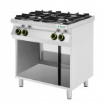 Cucina a gas Metano Modello CC74G 4 fuochi con vano a giorno