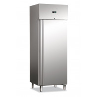 Armadio frigo refrigerato EKF in acciaio inox AISI 201 Modello GN650TN