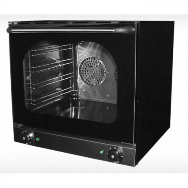Forno elettrico a convezione Modello S1ECO per gastonomia,panetteria e pasticceria Capacità n. 4 teglie in alluminio cm 44x31,5