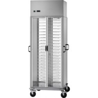 Carrello portapiatti Modello CA1439R Refrigerato Portata 88 Piatti 18/23