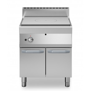 Cucina tuttapiastra a gas MDLR Armadio con porte Modello F7070TPGP
