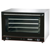 Forno a Convezione Elettrico Manuale Modello WG800 Capacità teglie 4 x 600x400mm